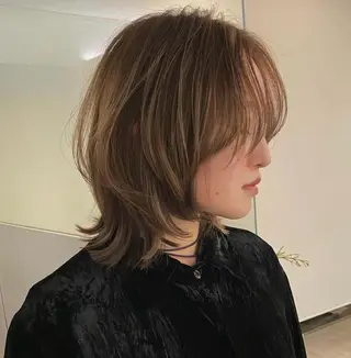 flan所属・後藤 明香里のヘアスタイル