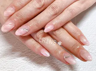 ネイル tRING* しいの木台のネイルデザイン