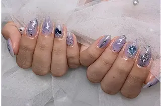 ネイル 日暮里2 lavenderのネイルデザイン