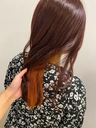 ロング sail hairのヘアスタイル