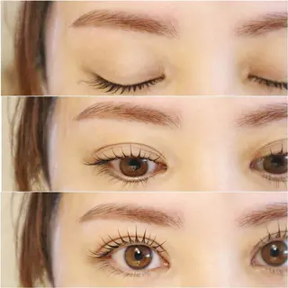 マツエク・マツパ アイブロウ jolie sugarのマツエク・マツパデザイン