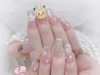 ネイル 萌 自宅ネイルサロンのネイルデザイン