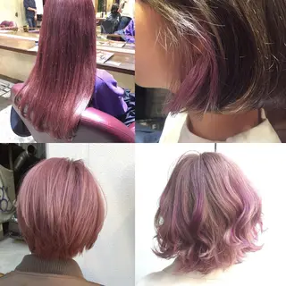 ショート カラー 露木 啓介のヘアスタイル