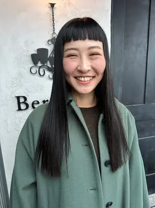 ロング beronica ベロニカのヘアスタイル