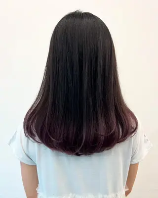 ロング 【公式】amble luxe 中野のヘアスタイル