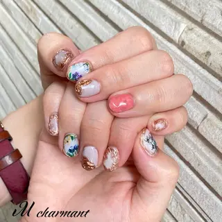 ネイル unwind⌇ Mayuのネイルデザイン