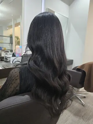 ロング SHINJI /グランディール店長のヘアスタイル