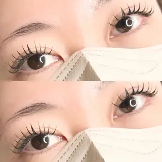 マツエク・マツパ 🎀eyelash /anurn🎀のマツエク・マツパデザイン
