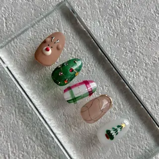 ネイル Nail salon Spring St.のネイルデザイン