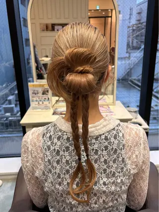 ヘアアレンジ 🫧髪質改善🫧ツヤ 髪🫧Terumiのヘアスタイル