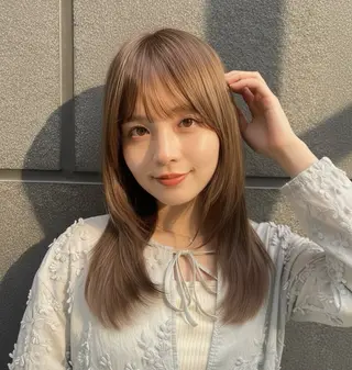 ミディアム カラー 口コミ150件超え 💬☘️笹岡航太のヘアスタイル