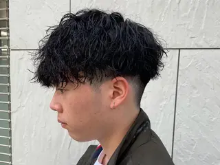 パーマ メンズ パーマ支持率No.1 ❤️🔥安成弾のヘアスタイル