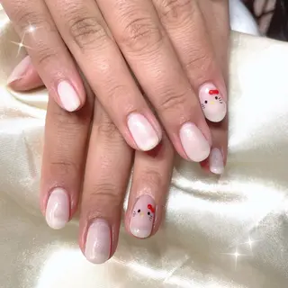 ネイル エルバイノリコ 嶋岡のネイルデザイン