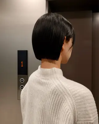 ミディアム ハルキミナト ジャパン 東京店所属・ボブ/レイヤー/美髪 /髪質改善/大輝のヘアスタイル