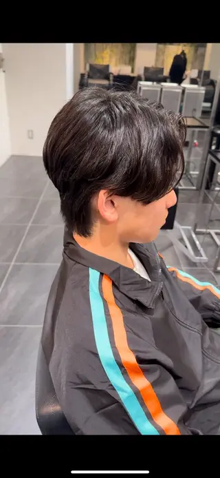 メンズ 松下 恭佑のヘアスタイル