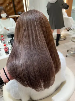 カラー メンズショート/ピン パーマ/新宿/フウガのヘアスタイル