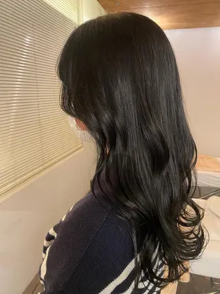 ロング ari/ヘアセット レイヤーカット✂︎のヘアスタイル