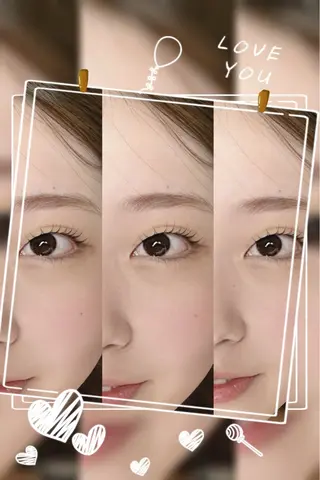 マツエク・マツパ EYEしてる megumiのマツエク・マツパデザイン