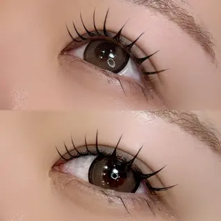 マツエク・マツパ ando 🌙のマツエク・マツパデザイン