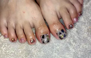 ネイル Lino+ ネイル&よもぎ蒸しのネイルデザイン