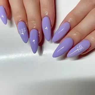 ロング ネイル 下妻ネイルサロン/ 持ちの良いネイルのネイルデザイン