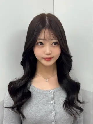 ロング カラー 魅力引き出しヘア🐾 るくものヘアスタイル