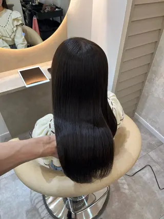 ロング 廣庭 勇人のヘアスタイル