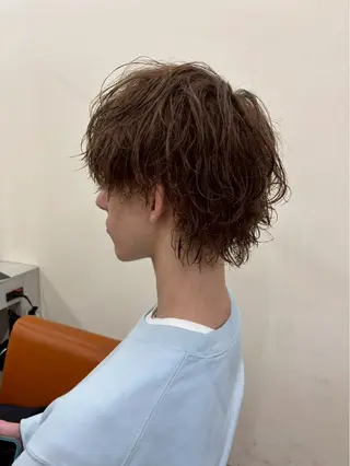 メンズ 京都駅メンズサロン マッシュのヘアスタイル