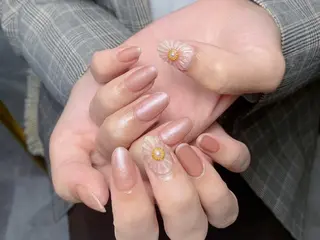 ネイル ミナミ モモカのネイルデザイン