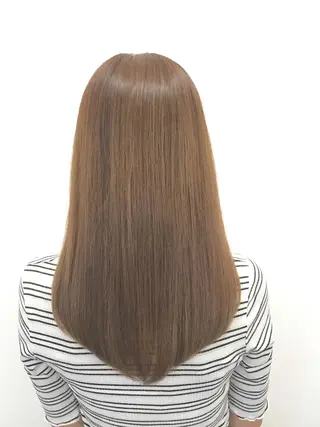 トレンドパーマ 加藤菜月のヘアスタイル