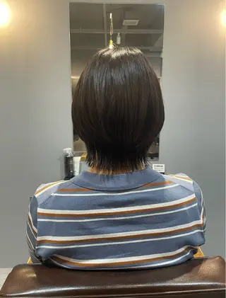 ショート pers'lov yoneyaのヘアスタイル