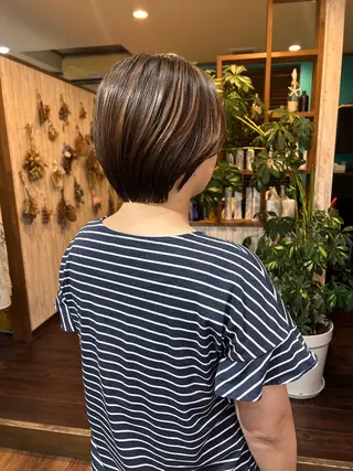 ショート 早坂 さくらのヘアスタイル