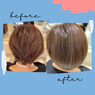 ショート KIZUNA キズナのヘアスタイル