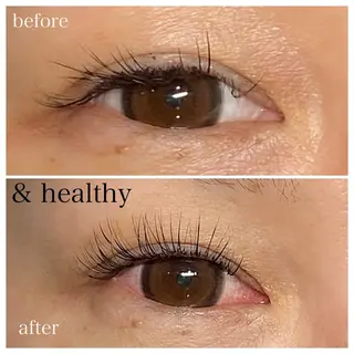 マツエク・マツパ Veil chihiroのマツエク・マツパデザイン