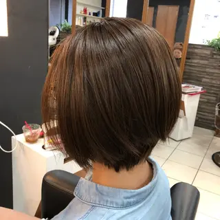 ショート カラー 三尾 麻美のマツエク・マツパデザイン