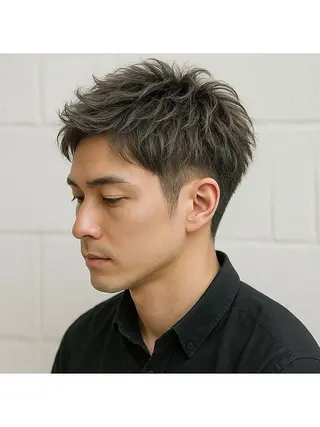 ショート メンズショート 宗像 快歩のヘアスタイル