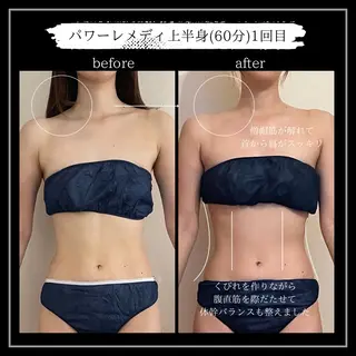 オフ:オン 全身筋膜マッサージのエステ・リラクイメージ