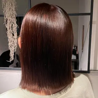 セミロング カラー ⌇🌹透明感カラー 🌹ᴍᴇɢᴜᴍɪ ⌇のヘアスタイル