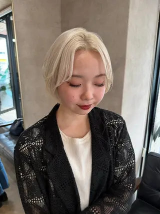 ショート RIENS aura / ayu ♡のヘアスタイル
