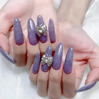 ネイル Nail salon 木にいるのネイルデザイン