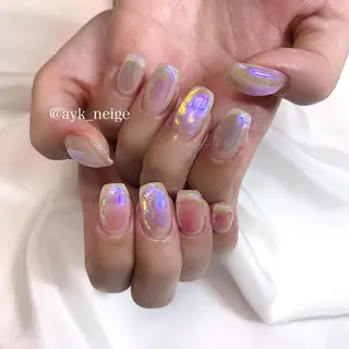 ネイル n'eige nail所属・大谷 綾香のネイルデザイン