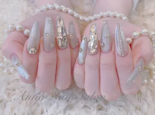 ネイル ✨リース🩵 nail新宿のネイルデザイン