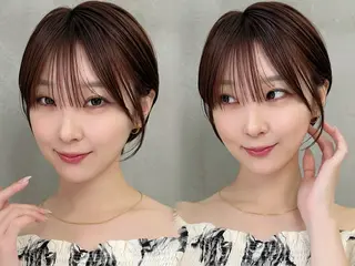 ショート taiga レイヤー /髪質改善/矯正🌈のヘアスタイル