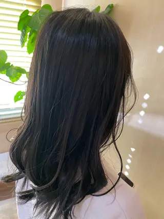 セミロング 渡部 健太のヘアスタイル