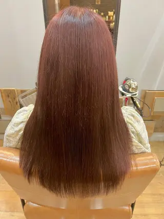 ロング カラー SHIAN 八王子 🦋小林 美羅🦋のヘアスタイル