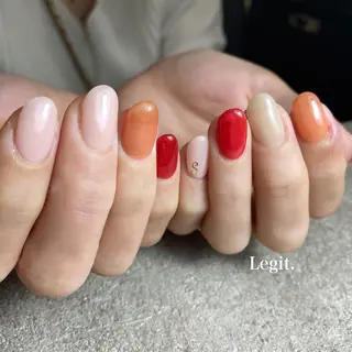 ネイル Legit nail salonのネイルデザイン
