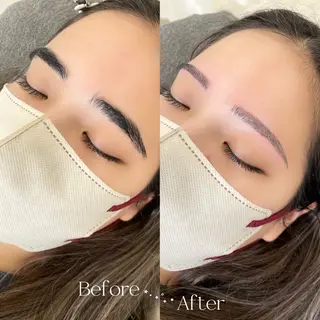 アイブロウ niu(ニウ)所属・niu⟢ Maiの眉毛・アイブロウイメージ