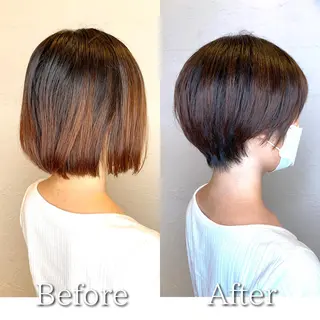 ショート 【ショート専門 美容師】押田 光太郎のヘアスタイル