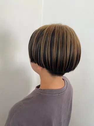 ショート 時末侑実 桜井駅のヘアスタイル