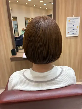 ショート nao .のヘアスタイル
